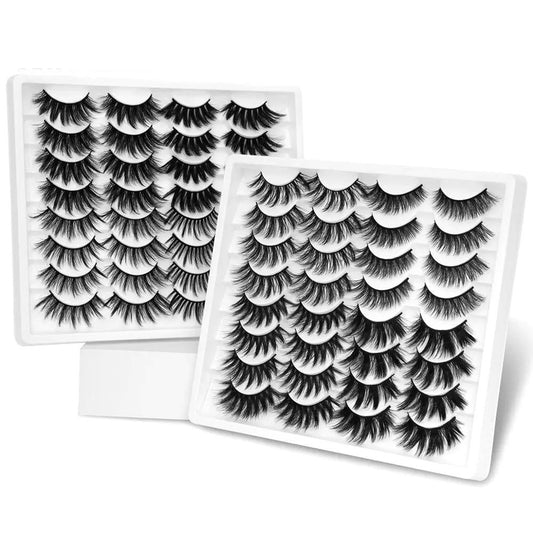 Eyelashs Natural Faux Mink
