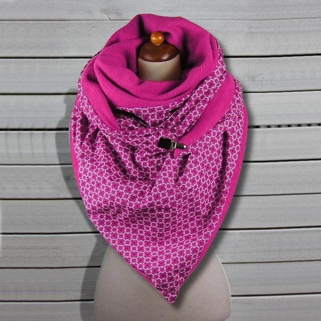 Autumn winter warm scarf