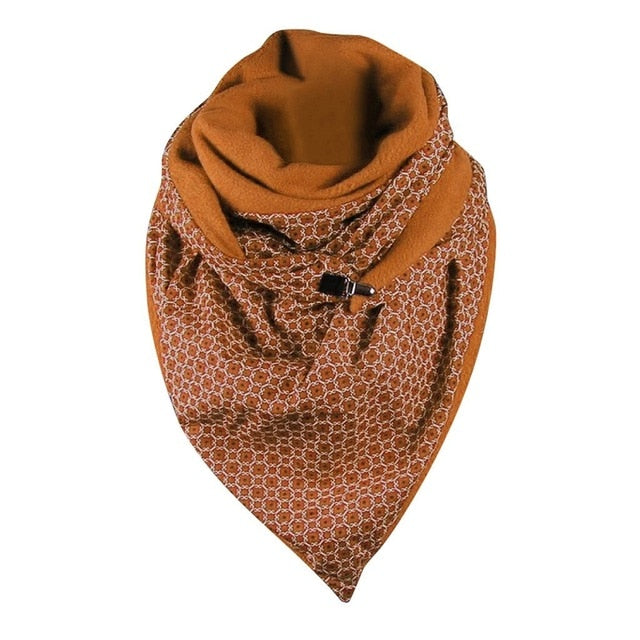 Autumn winter warm scarf