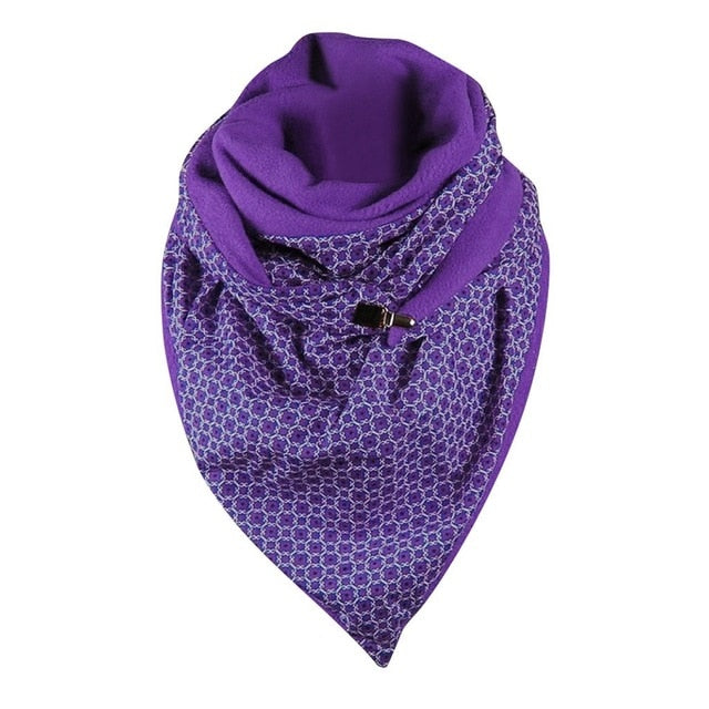 Autumn winter warm scarf