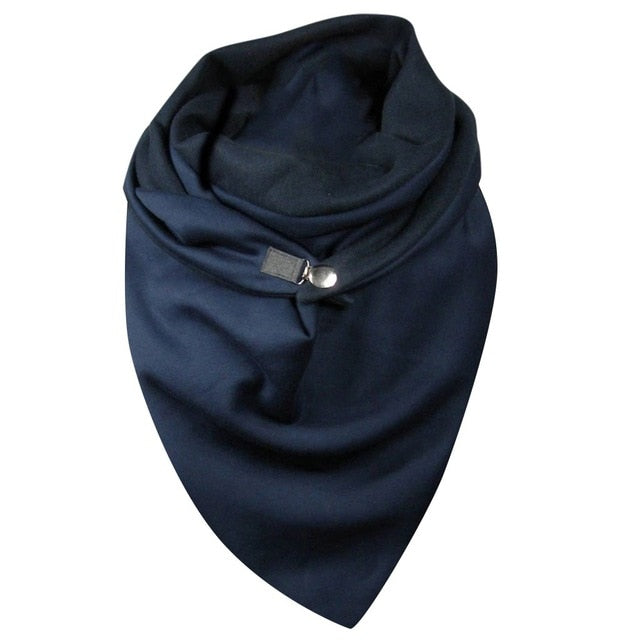 Autumn winter warm scarf