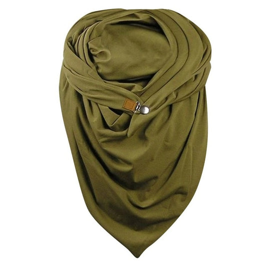 Autumn winter warm scarf