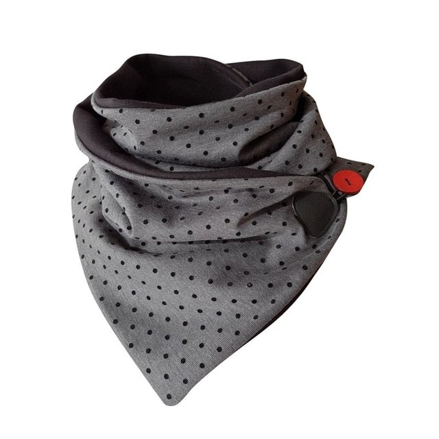 Autumn winter warm scarf