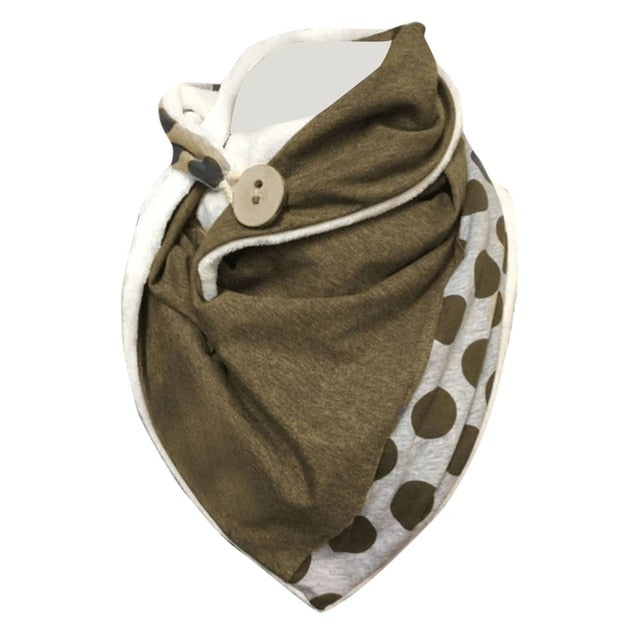 Autumn winter warm scarf