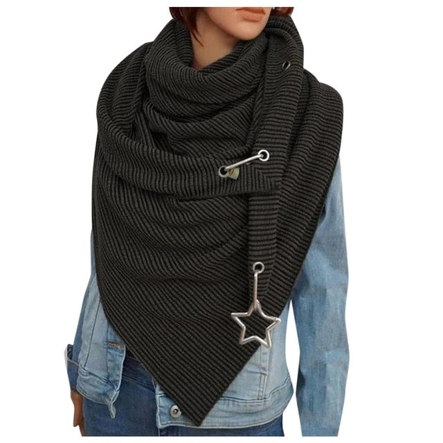 Autumn winter warm scarf