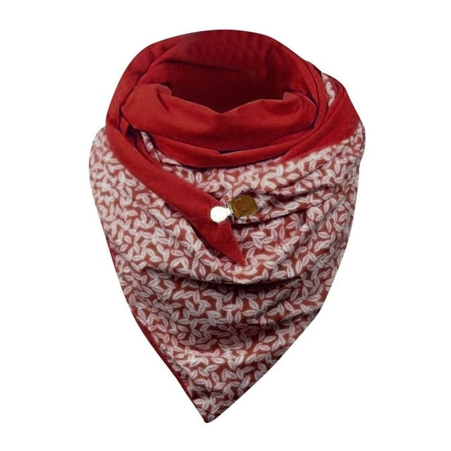 Autumn winter warm scarf