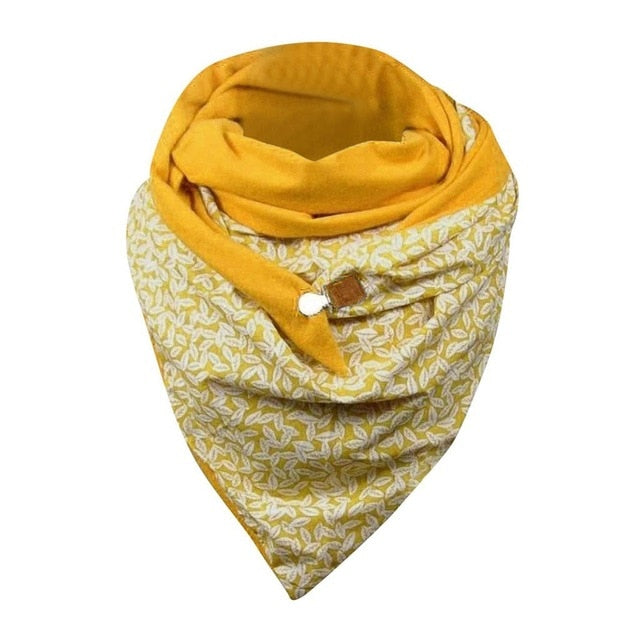 Autumn winter warm scarf