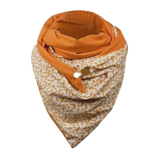 Autumn winter warm scarf
