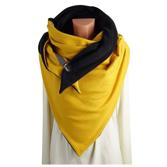 Autumn winter warm scarf
