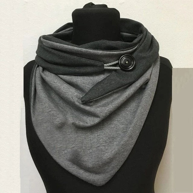 Autumn winter warm scarf