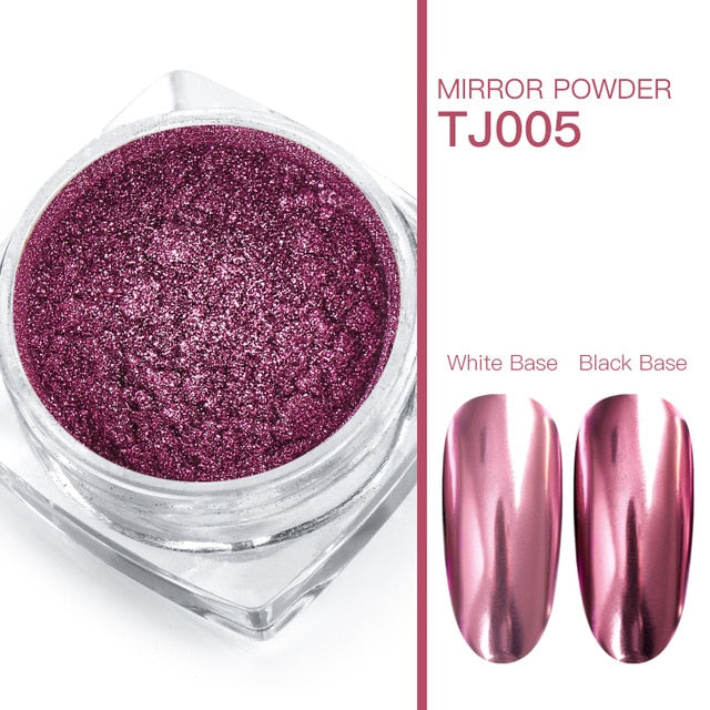 Aluminum Flakes Sequins Nail Glitter Powder
