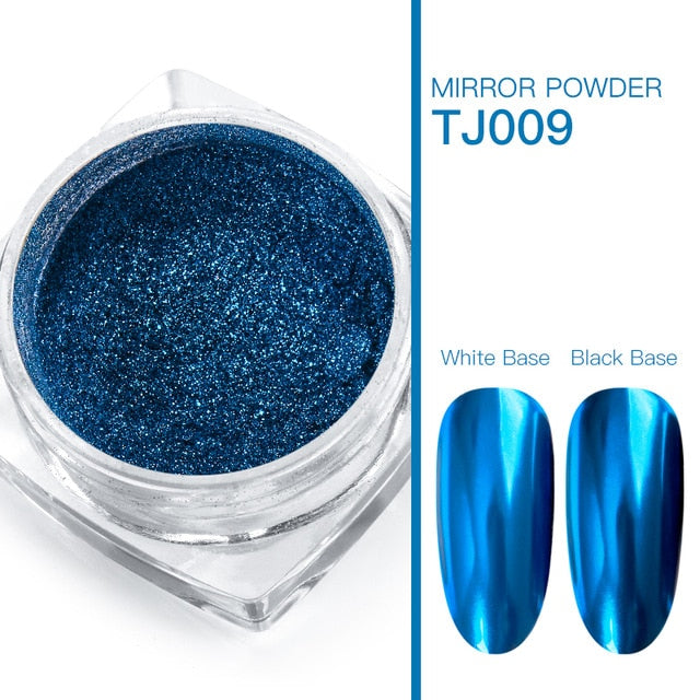 Aluminum Flakes Sequins Nail Glitter Powder