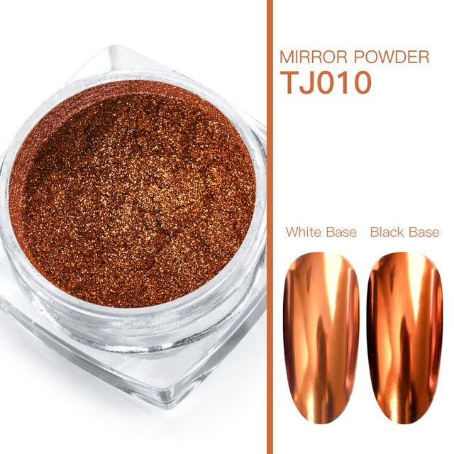 Aluminum Flakes Sequins Nail Glitter Powder