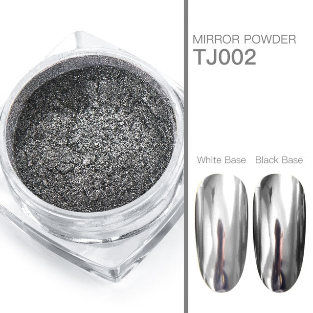 Aluminum Flakes Sequins Nail Glitter Powder