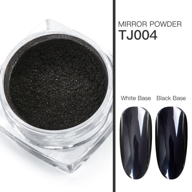 Aluminum Flakes Sequins Nail Glitter Powder