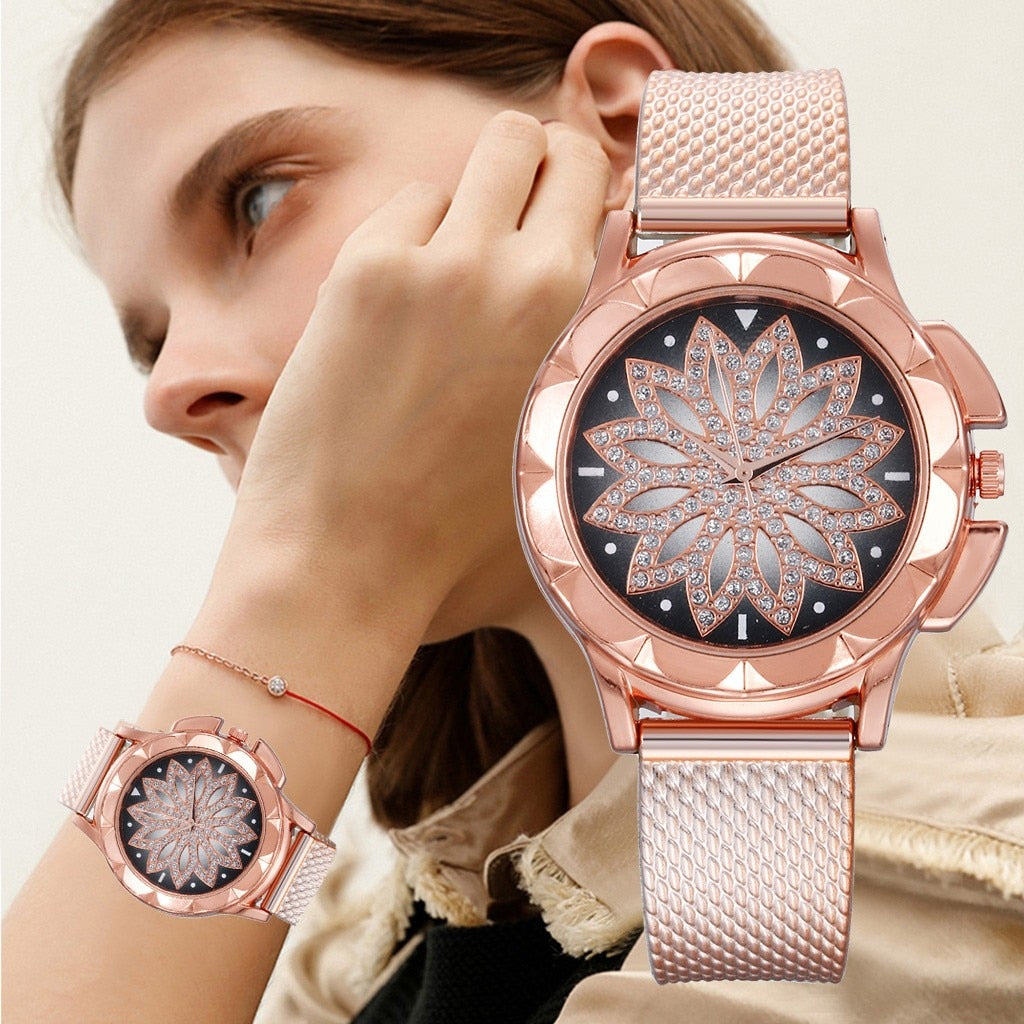 Starry Sky Ladies Bracelet Watch
