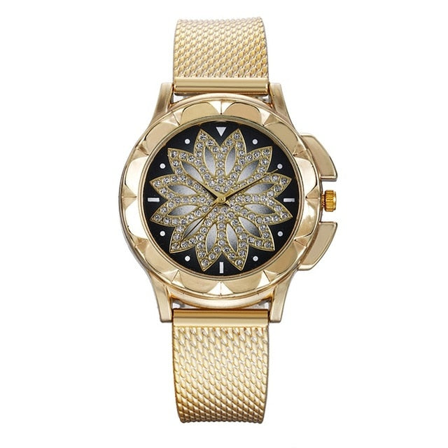 Starry Sky Ladies Bracelet Watch