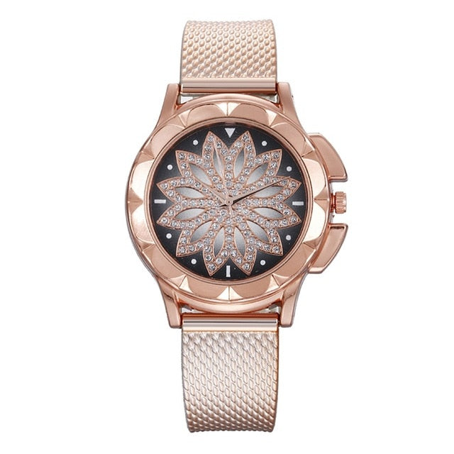 Starry Sky Ladies Bracelet Watch